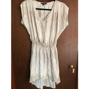 Express high low dress